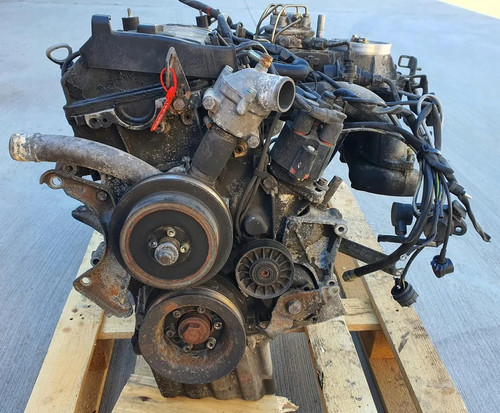 Motor mercedes benz 190 - motor,