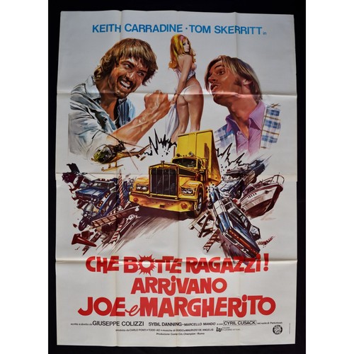 Manifesto che botte - manifesto, ragazzi