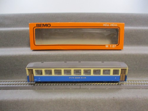 Bemo scala h0m - scala, carrozza