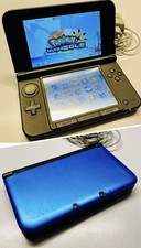 Nintendo 3DS XL Blu + Giochi  | Fully Customizable (+ Pokè Banca, aliment.)