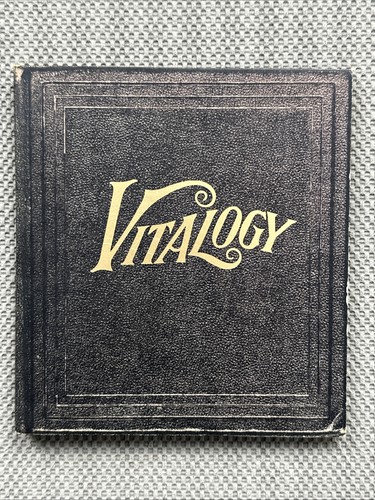 Vitalogy pearl jam cd - vitalogy,