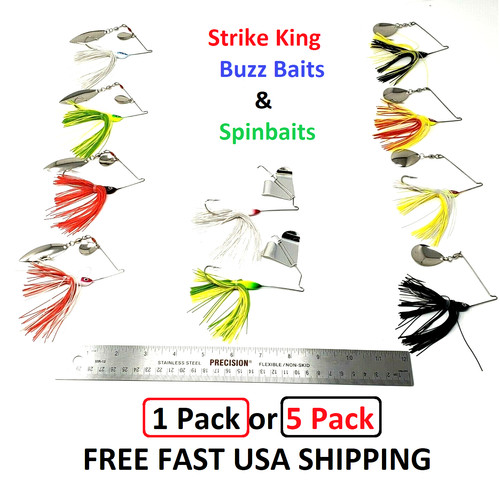 Strike king buzzbait - strike,
