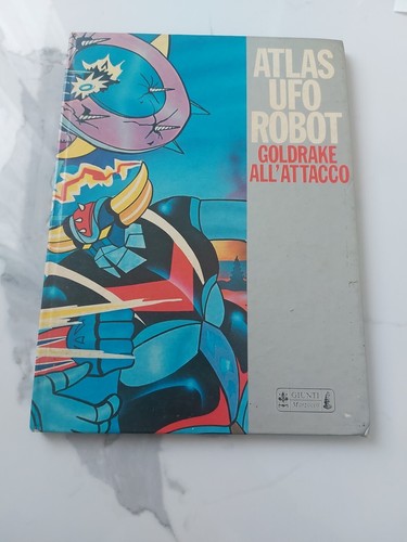 Atlas ufo robot - robot, goldrake