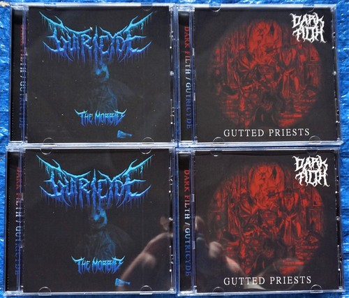 Dark filth gutricyde split - filth/gutricyde-split, cd