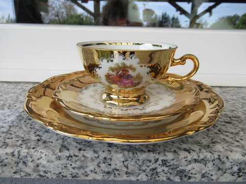 Tasse collection doré - tasse,