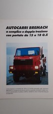 Bremach: programma camion
