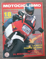 Motociclismo 5 1985 - Kawasaki GPZ 600 R - Garelli XRD 125 Tiger