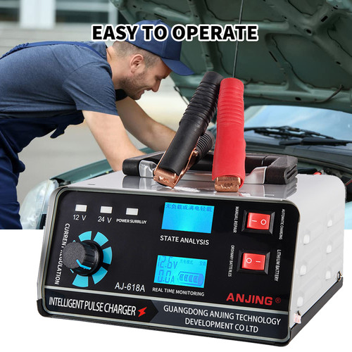 Caricabatteria 24v auto - caricabatteria,