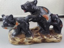 Ornamento in ceramica per orso