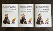 1x Le Ceramiche Zaccagnini Walt Disney Una Preziosa Collezione ITA ITALIANO