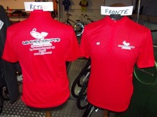 MAGLIA BICI ROSSA XL MICRORETE
