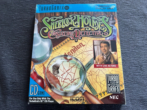 Turbografx sherlock holmes - turbografx,