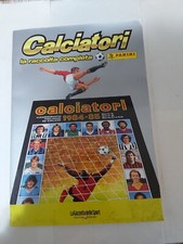 ALBUM FIGURINE CALCIATORI PANINI 1984.85,84.85 COMPLETO,ED.GAZZETTA DELLO SPORT