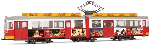 Rivarossi hr2756 tram coca - rivarossi,