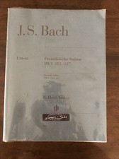 French Suites BWV 812-817 -