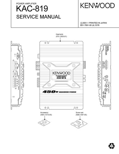 Servizio manuale istruzioni - servizio,