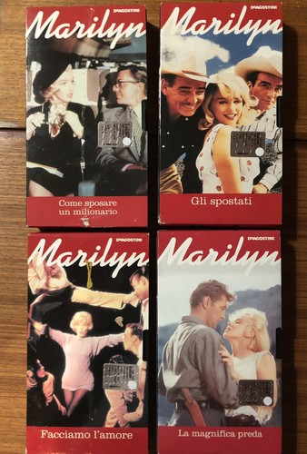 Lotto film vhs - lotto, marilyn
