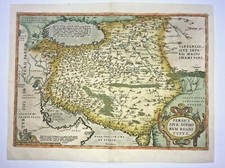 PERSIA 1592 ABRAHAM ORTELIUS