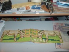 L'ASINO - SOC. ED. TIRRENA - collana ANIMALI DOMESTICI - 1941 ill.  CRI sagomato