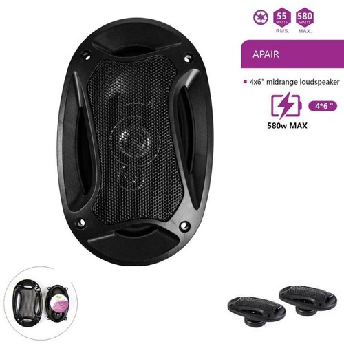 Coppia casse auto altoparlante - coppia,