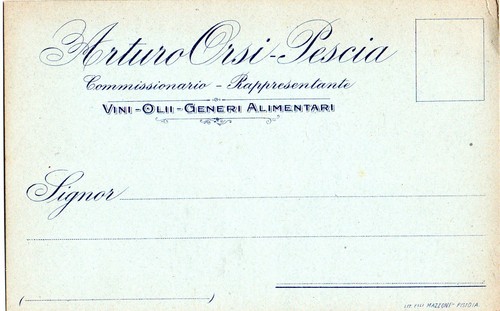 Pescia generi alimentari - pescia,