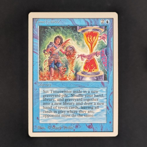 Mtg timetwister - mtg,