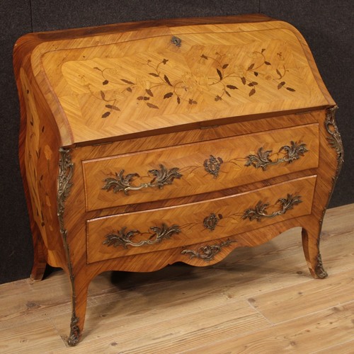 Ribalta legno intarsiato