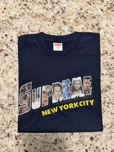 Supreme 2002 postcard tee rare - 2002,