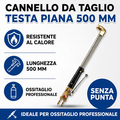 Cannello taglio con punte - da,