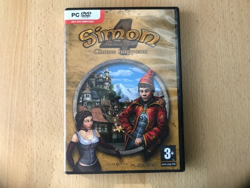 Simon stregone caos - 4, lo