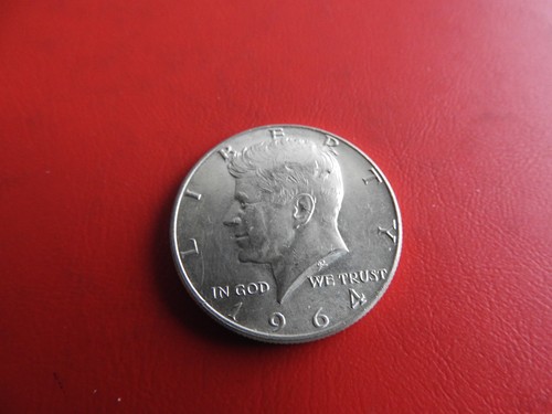 Mezzo dollaro usa 1964 - usa,