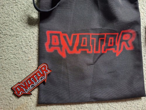 Borsa tote fascia - avatar, e