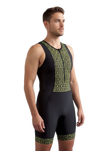 Elite tuta triathlon - tuta, uomo