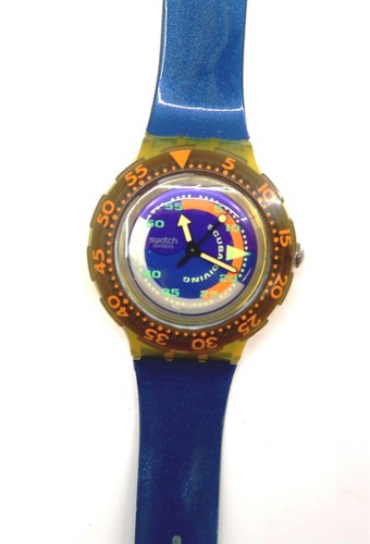 Swatch scuba 200 - watch, coming