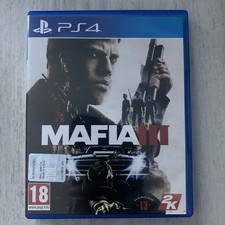 MAFIA 3 PS4 PLAYSTATION 4