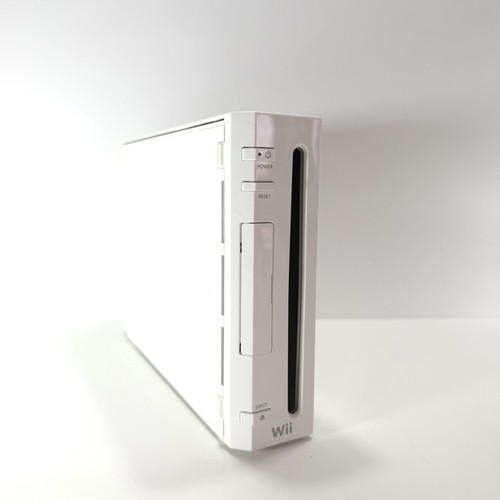 Console nintendo wii bianca - console,