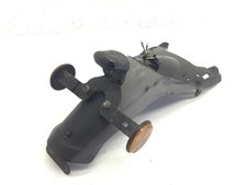 REAR FENDER LICENSE PLATE