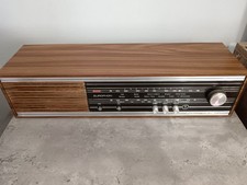 Radio vintage EUROPHON in legno – anni '60/'70 – Design retrò