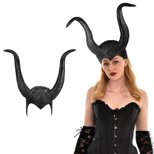 Halloween malefica corna - malefica,