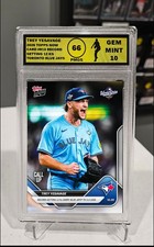 PLATINUM GRADED 10 Trey Yesavage 2025 MLB Topps NOW #913 12 KS RC CALL-UP Presal