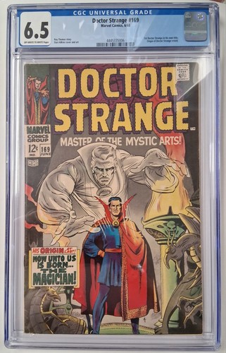 1968 doctor strange 169 - 1968,