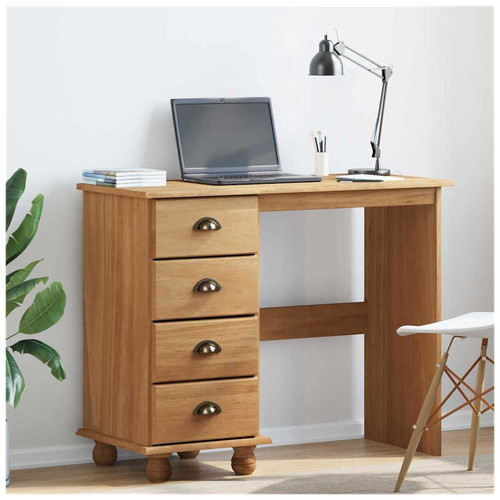 Scrittoio legno massello - legno,
