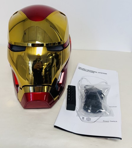 Casco indossabile iron - indossabile, man