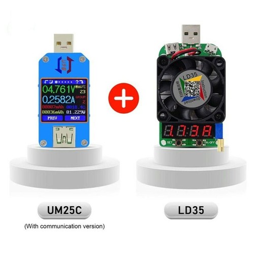 Um25c usb voltage tester - usb,