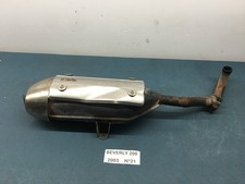 MARMITTA COMPLETA PIAGGIO BEVERLY 200 2000 2003