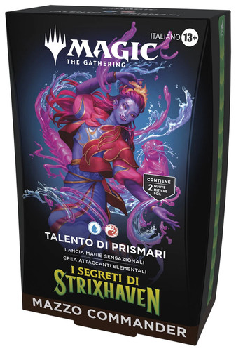 Magic commander segreti di - magic,