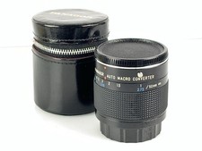 Contax Yashica Mount Vintage Panagor Auto Macro Focusing Convertitore Montaggio C/Y