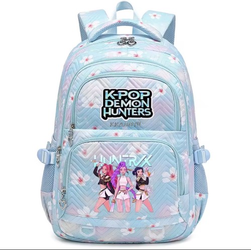 Zaino kpop demon hunters - kpop, blu