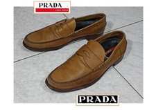 Mocassini prada vera pelle - mocassini,