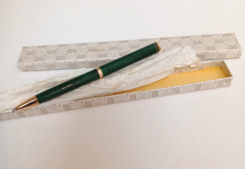 Penna sfera gucci smaltata - penna,